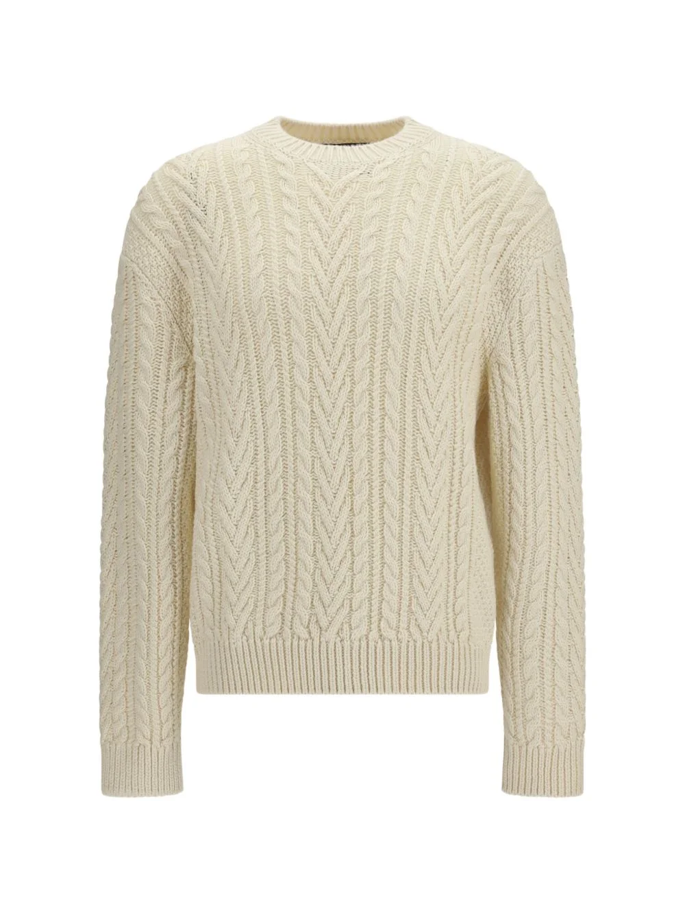 Schooner crewneck cashmere sweater - 1