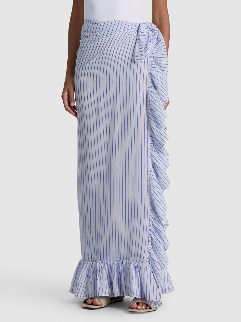A+O X CONIGLIO PALM BEACH PAREO - STRIPE 2