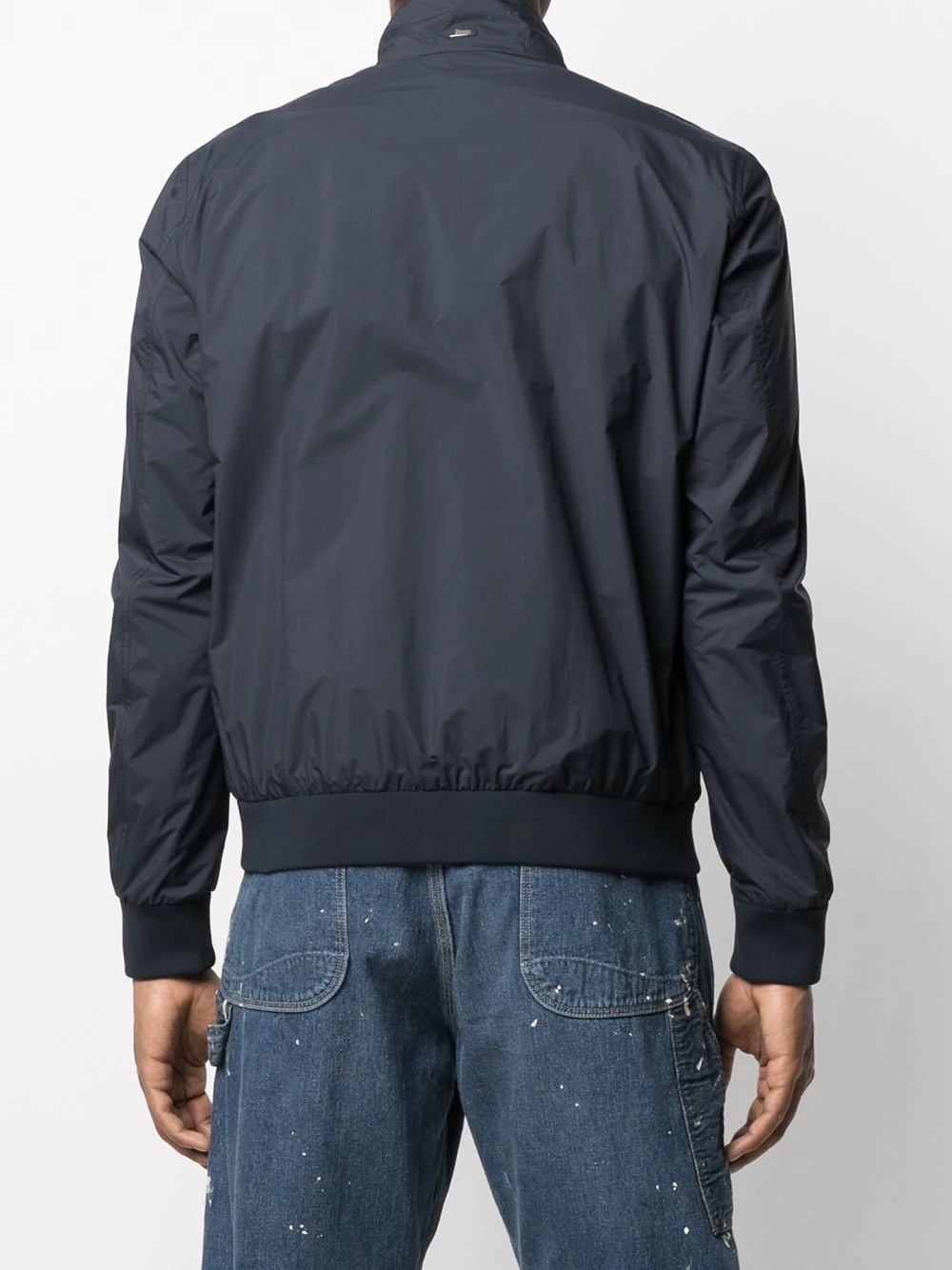 zip-up bomber jacket - 4