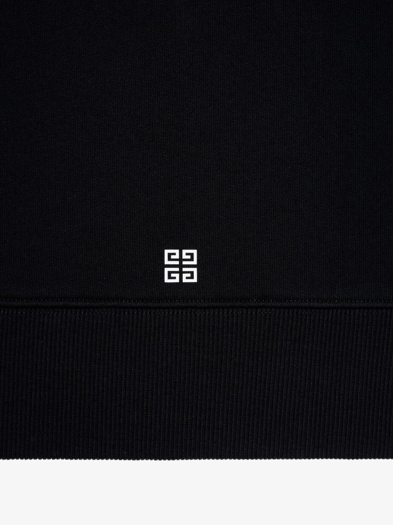 SLIM FIT 101 DALMATIANS SWEATSHIRT IN EMBROIDERED FELPA 6