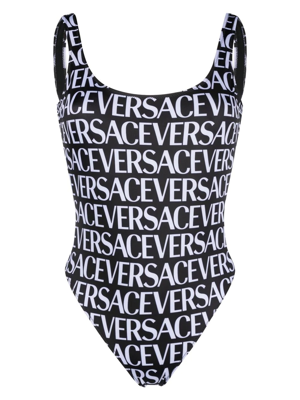 all-over logo print one-piece - 2