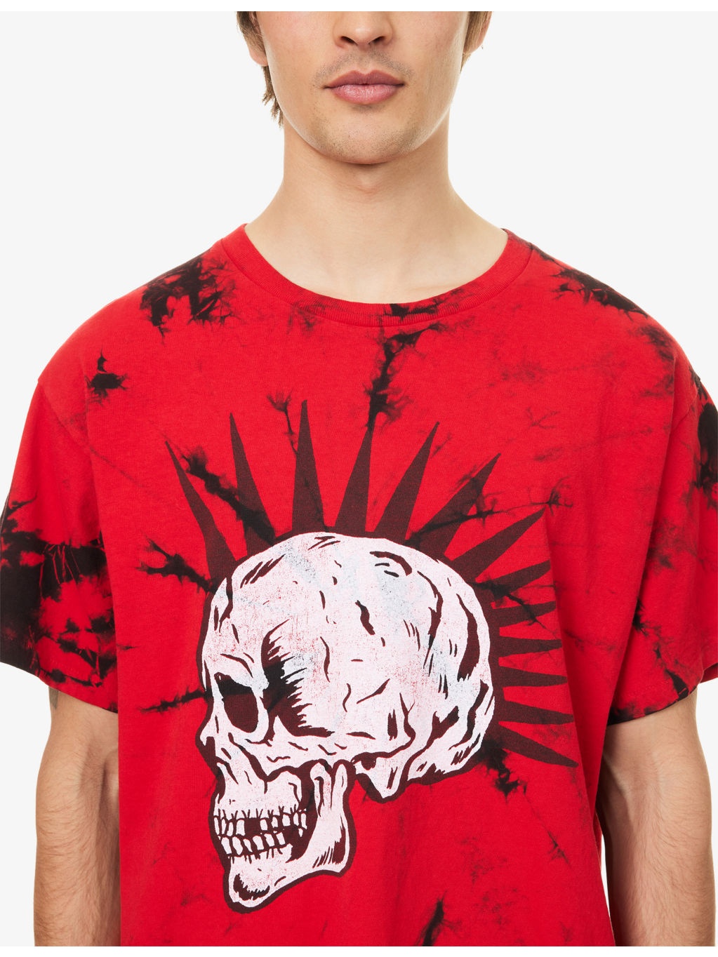 Exploited Graphic-Print Cotton T-Shirt - 5