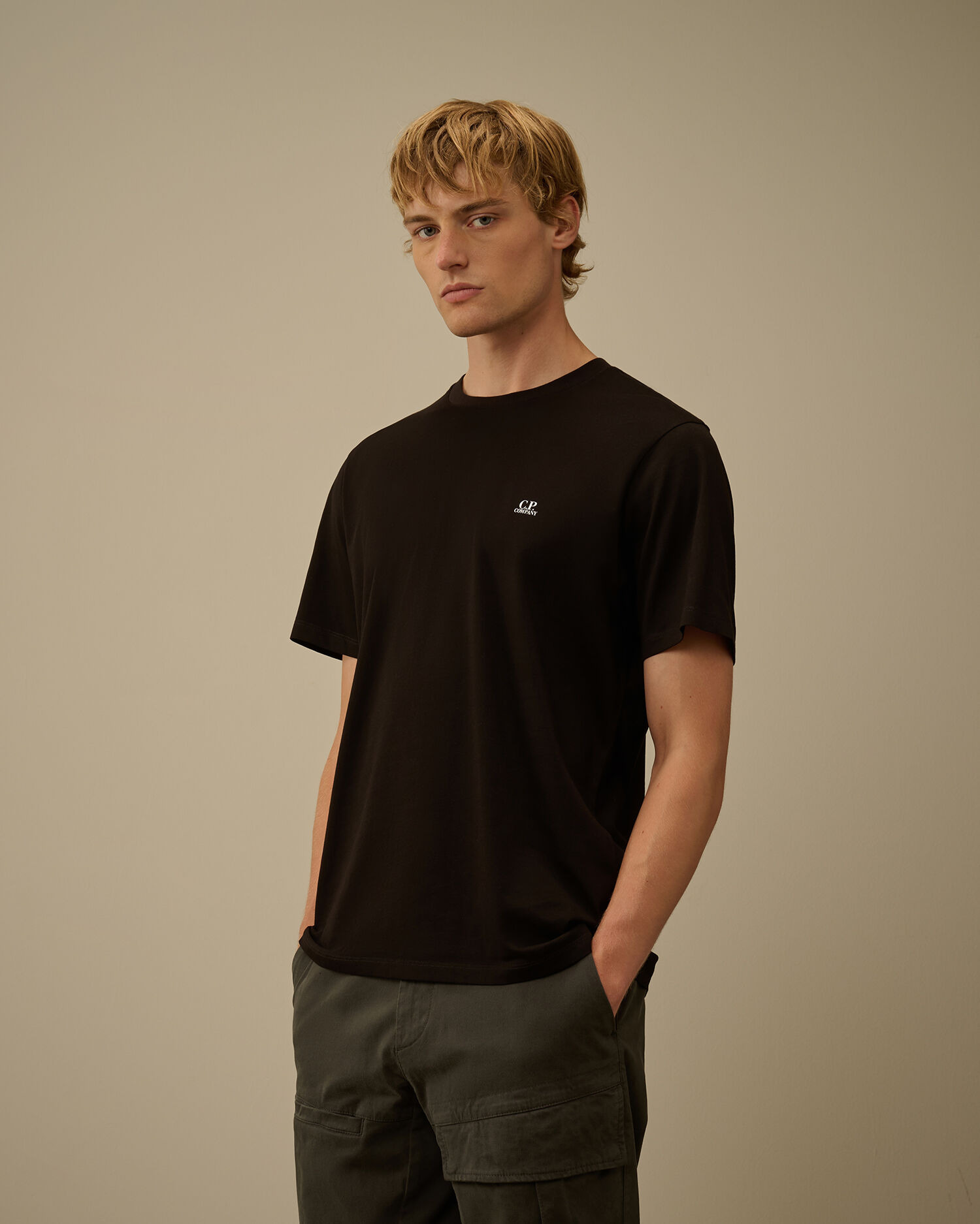 30/1 Jersey Short Sleeve Goggle T-Shirt - 4