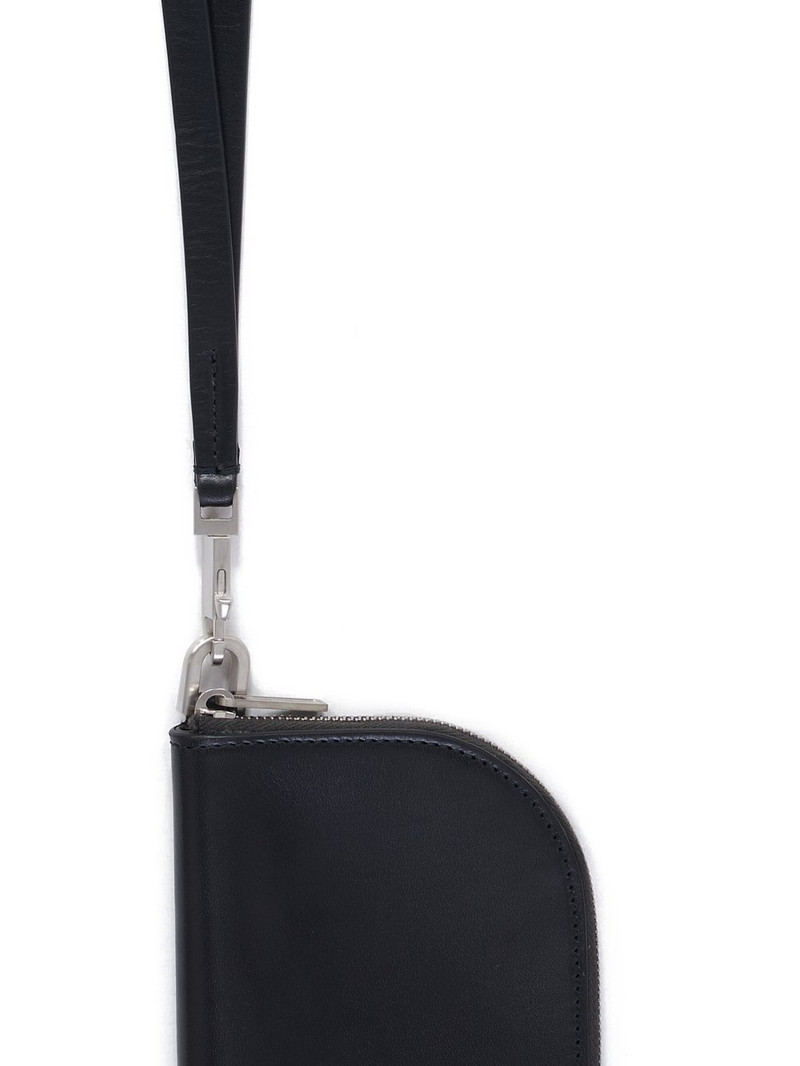 Black Neck Wallet 3