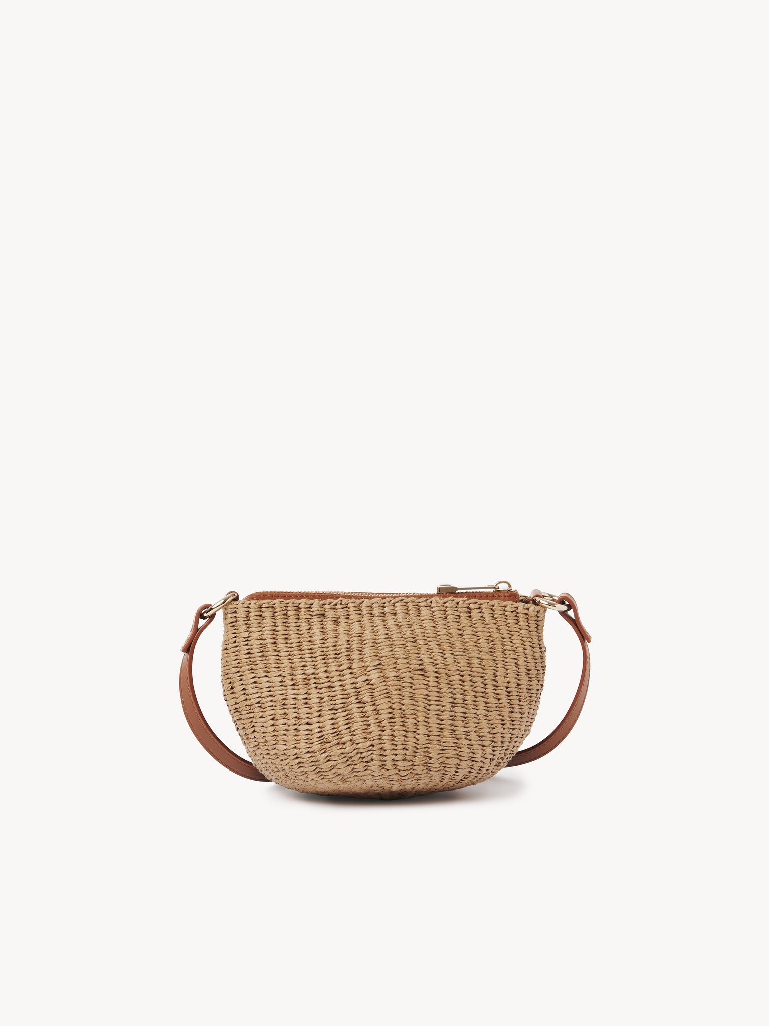 CHLOÉ ZIPPERED MINI BASKET - 4