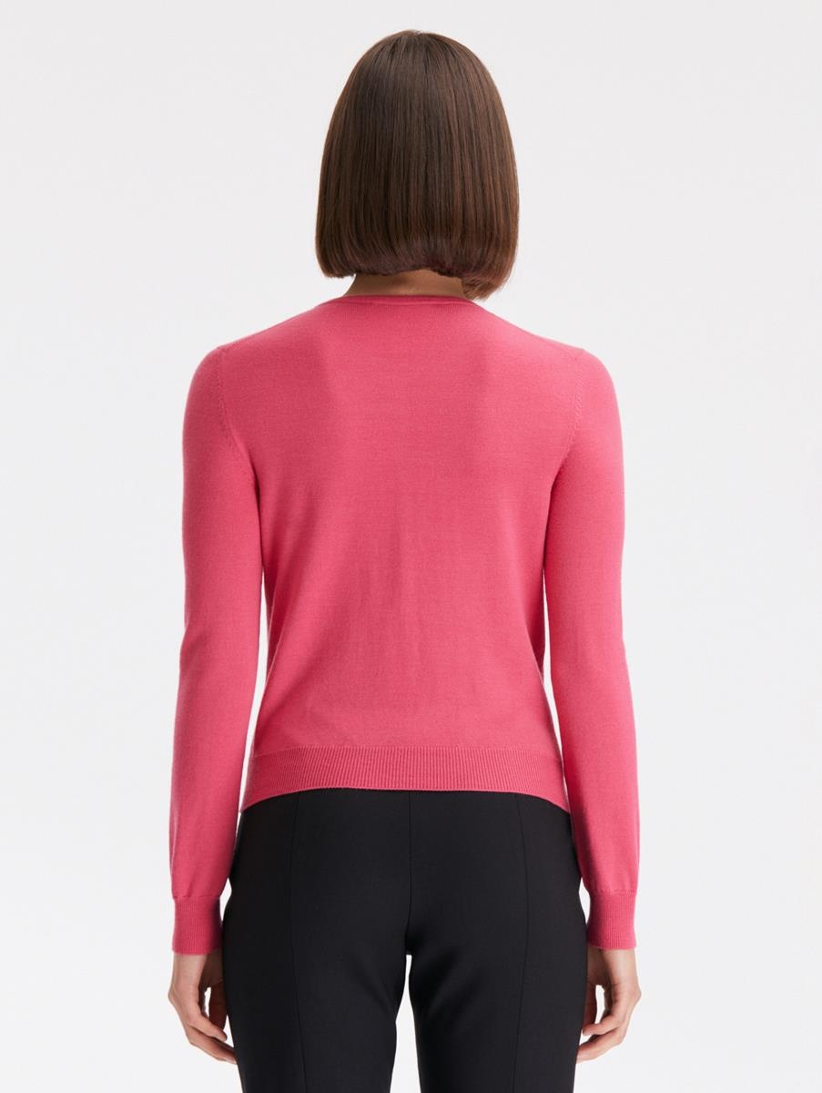 GERANIUM THREADWORK CARDIGAN - 3