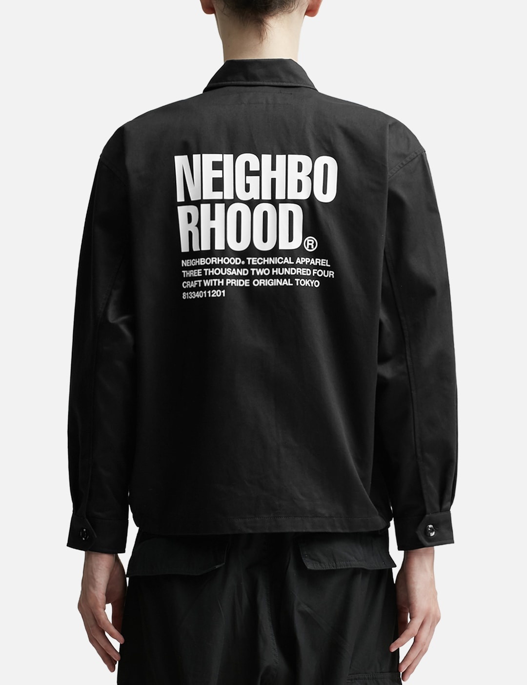 Neighborhood Cave/E Jacket - マウンテンパーカー