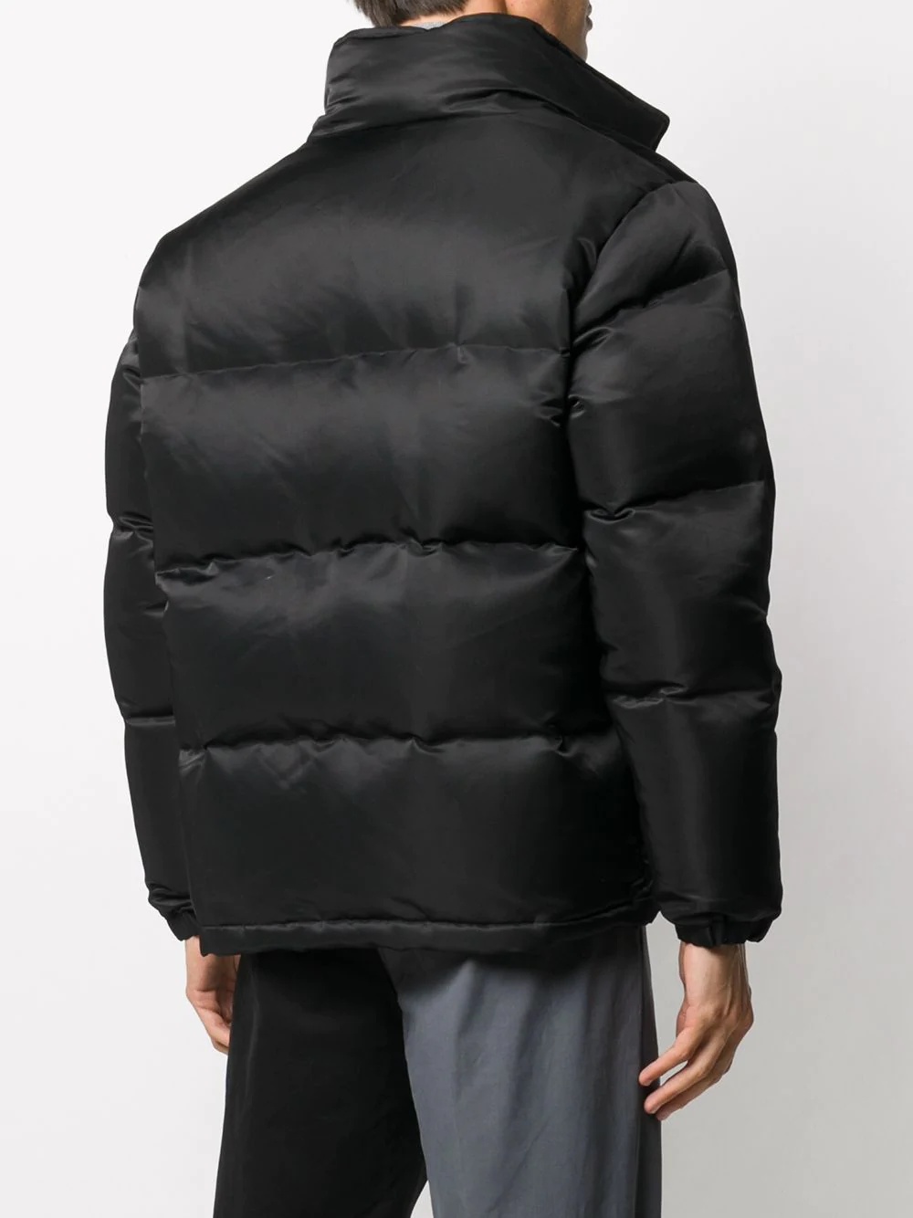 open front padded jacket - 4