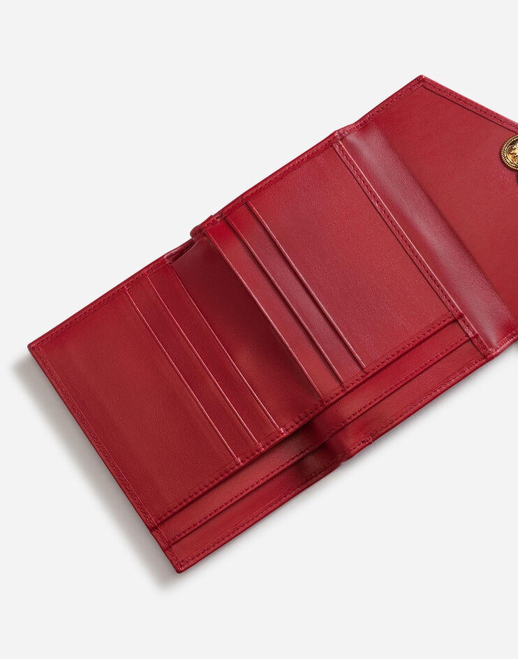 French flap Devotion wallet in calfskin - 4