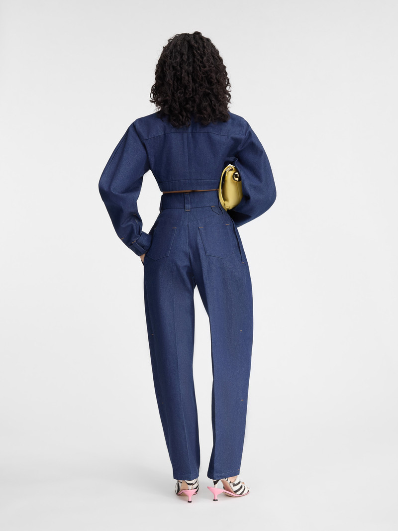 The Cabrio denim de-Nîmes jacket 4