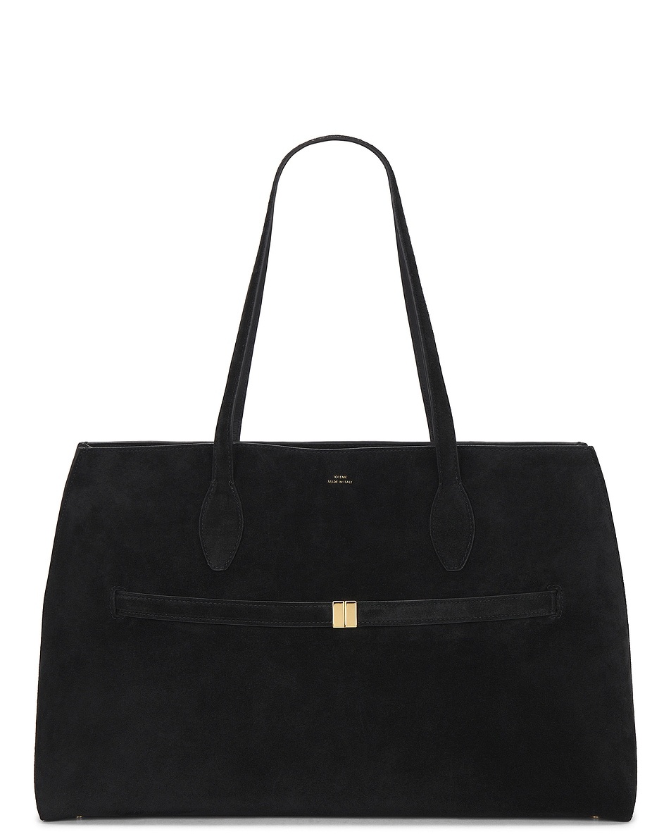 Suede Lounge Tote Bag - 1