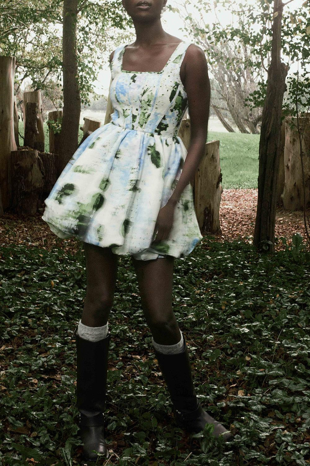 Suzette Mini Dress - 2