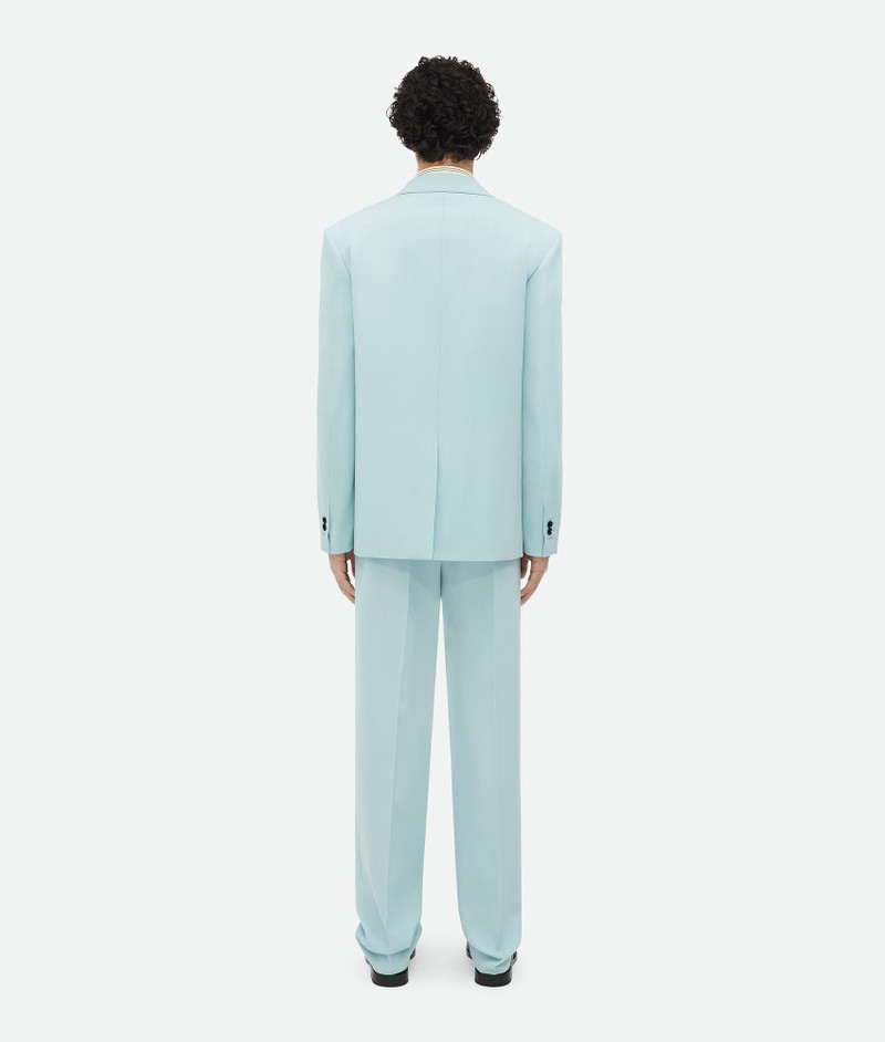 Wool Grain De Poudre Jacket 3