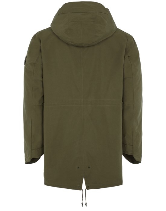 704F1 STONE ISLAND GHOST PIECE_O-VENTILE® MILITARY GREEN - 2