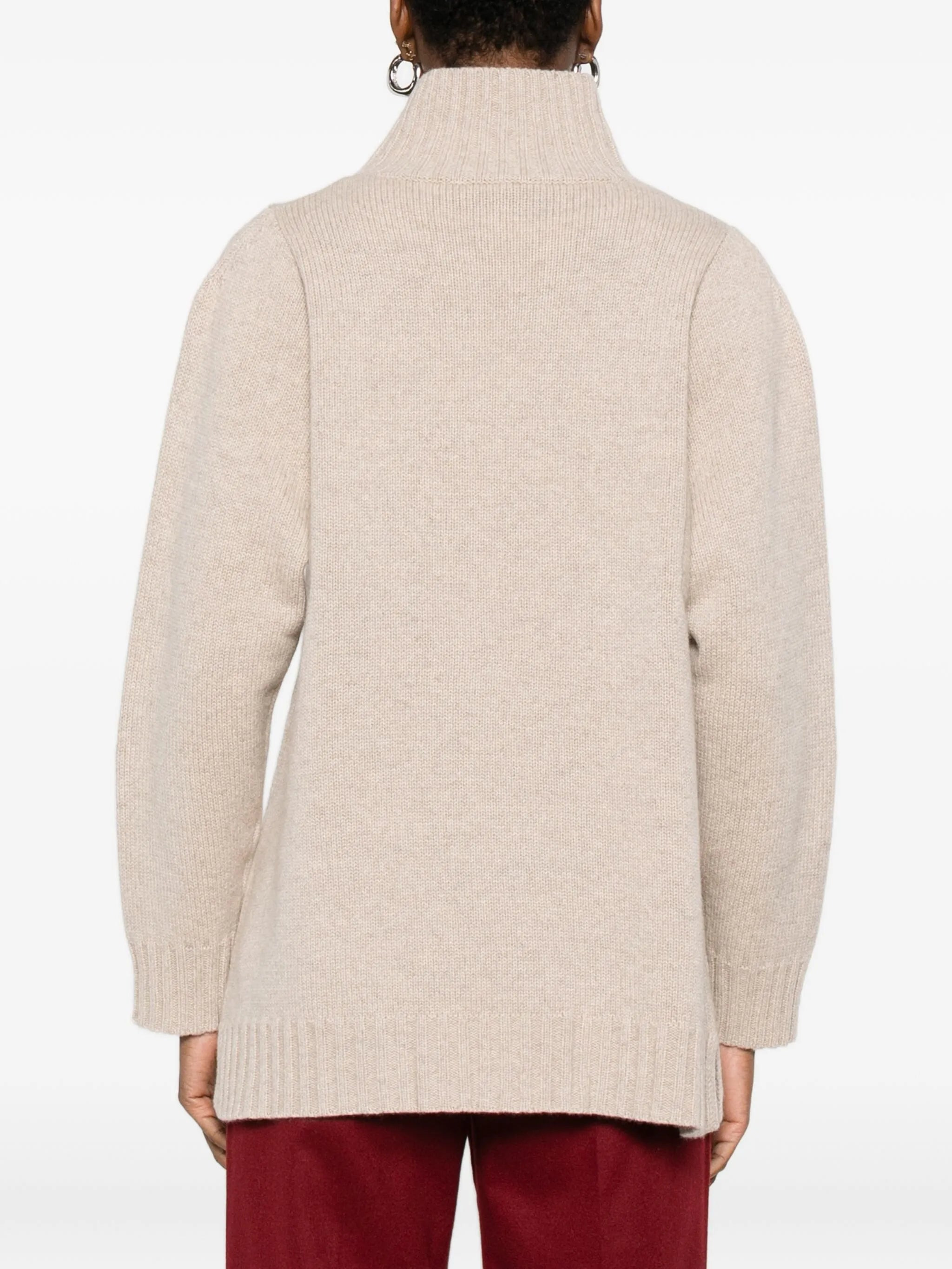 Max Mara High-neck Sweater - 2