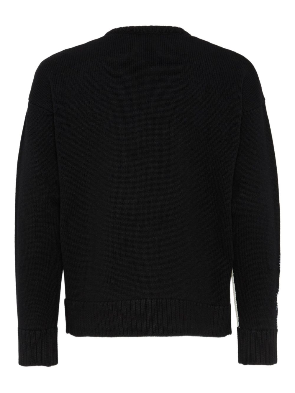 intarsia-knit jumper - 2
