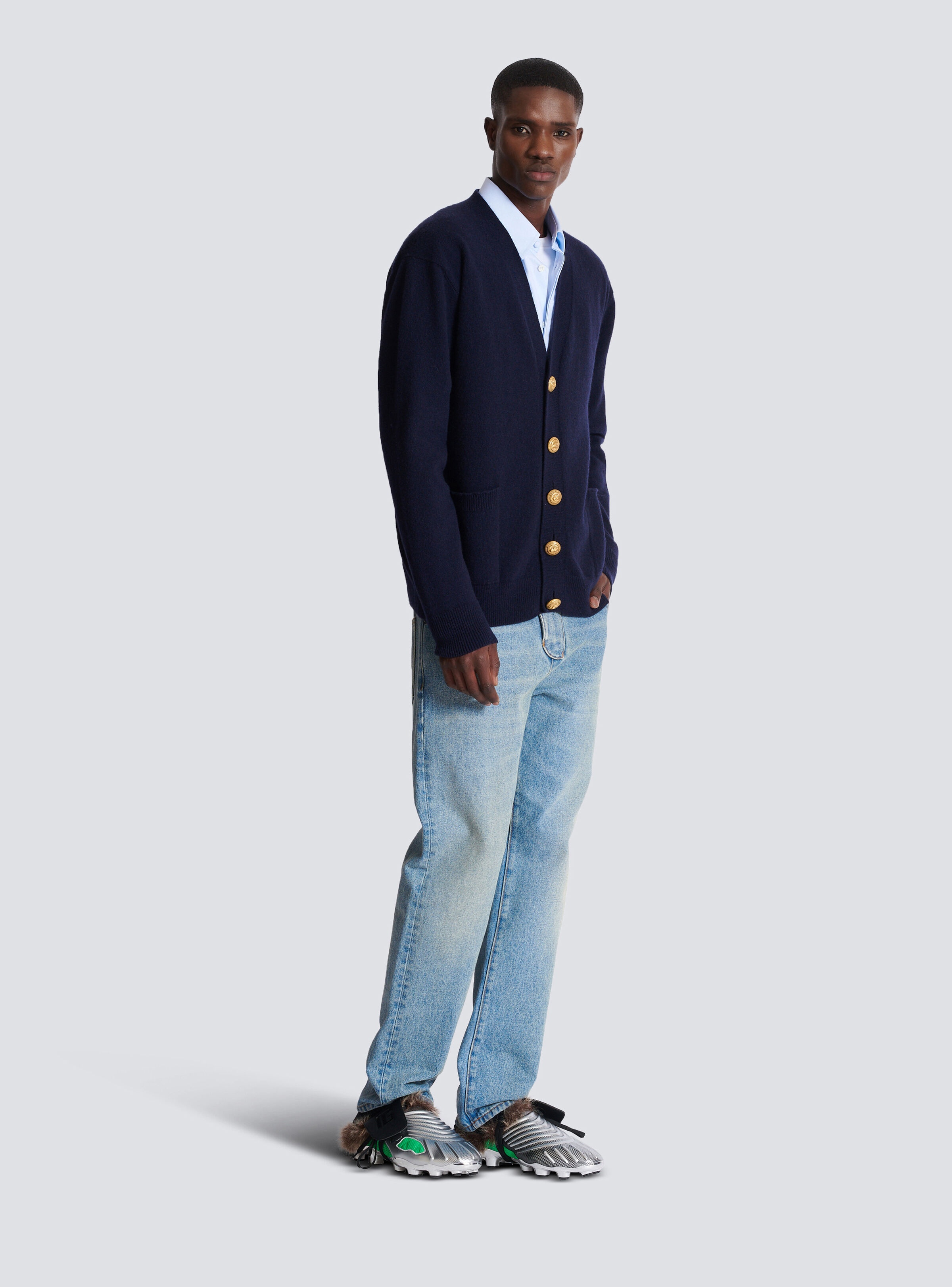Eco-cashmere cardigan - 3