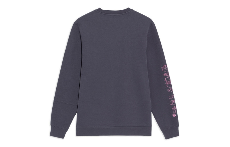 Li-Ning Li-Ning BadFive Graphic Sweatshirt 'Grey' AWDS135-2 outlook