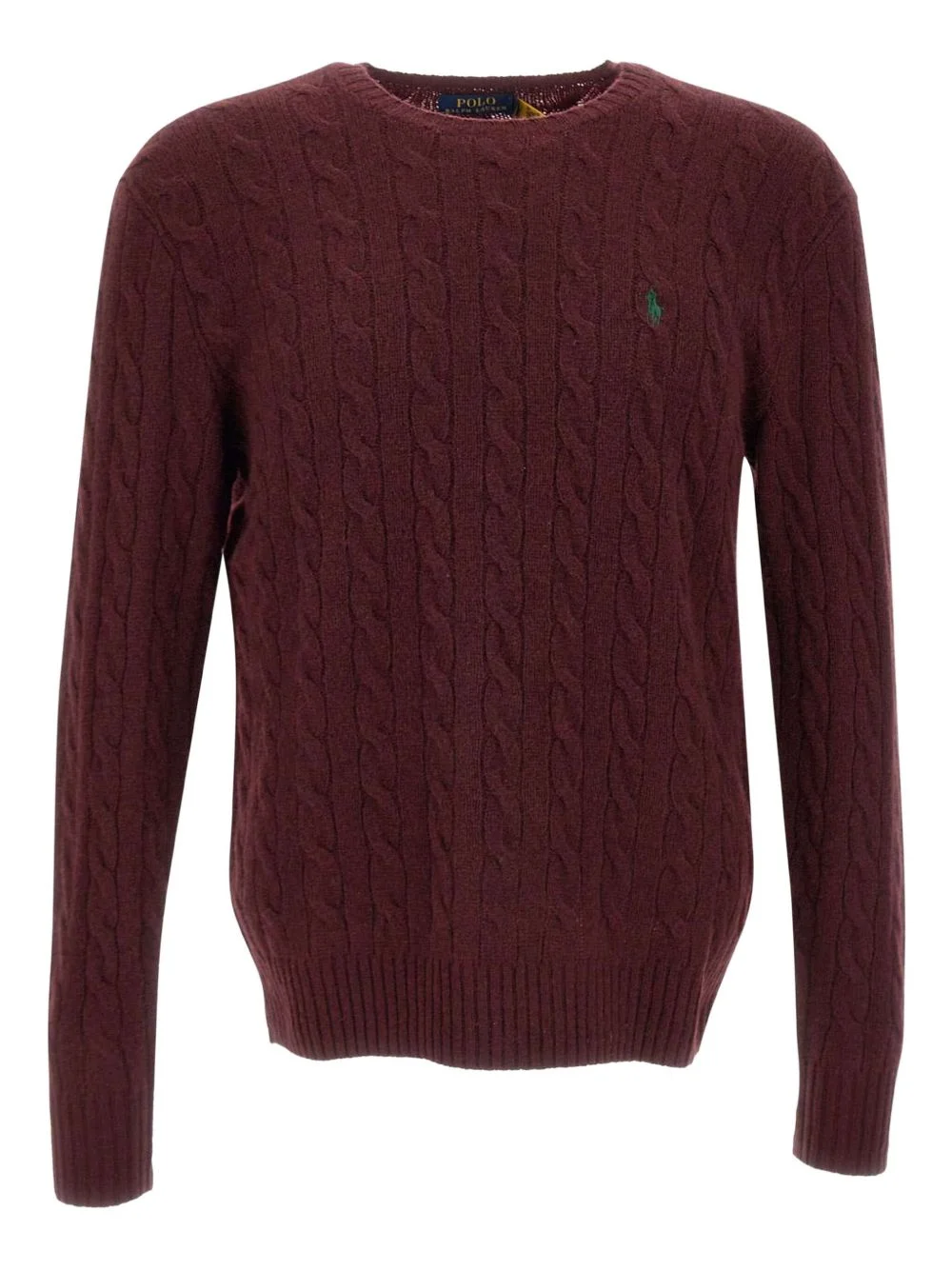 cable-knit sweater - 1