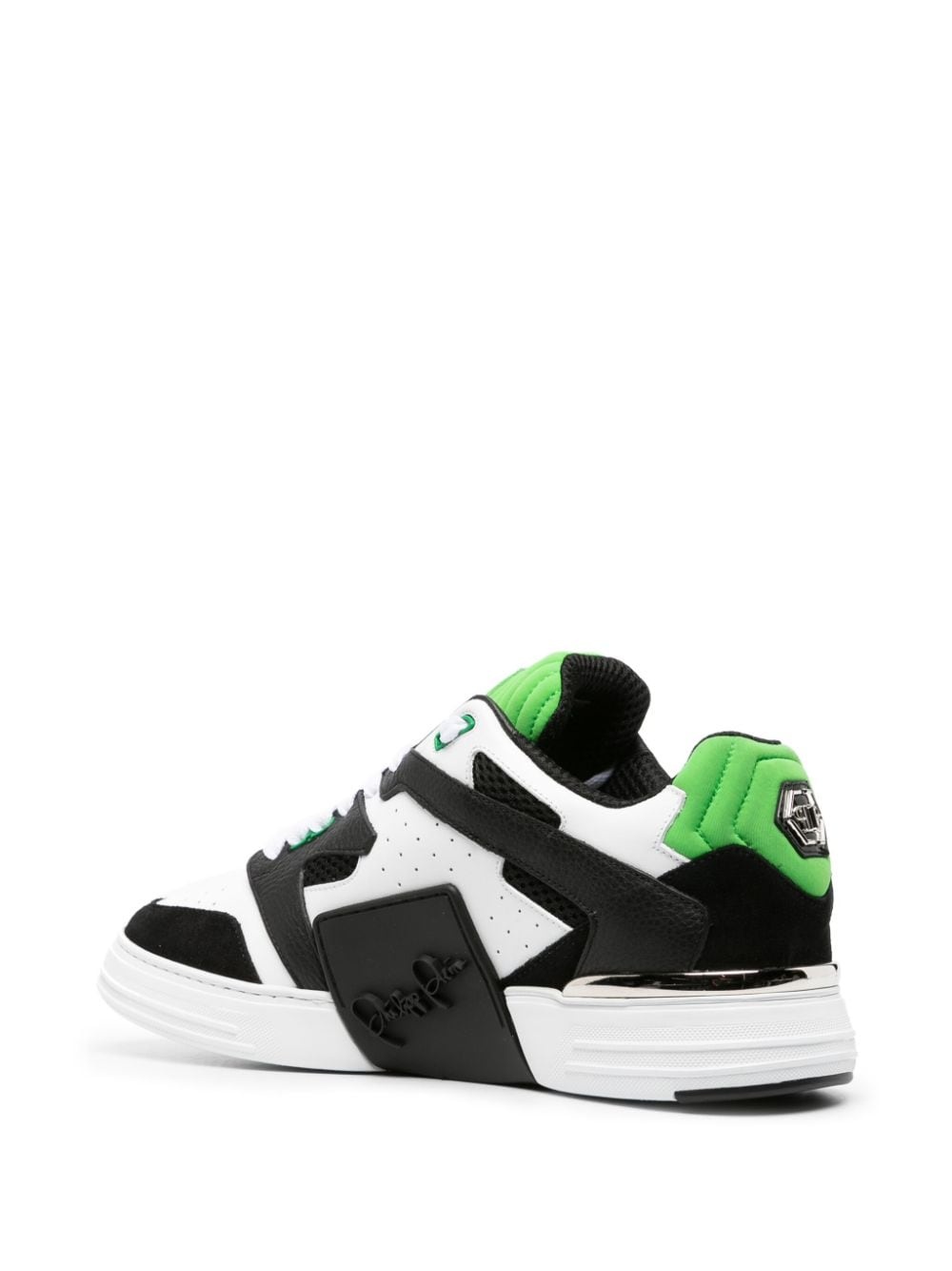 Super Street leather sneakers - 3