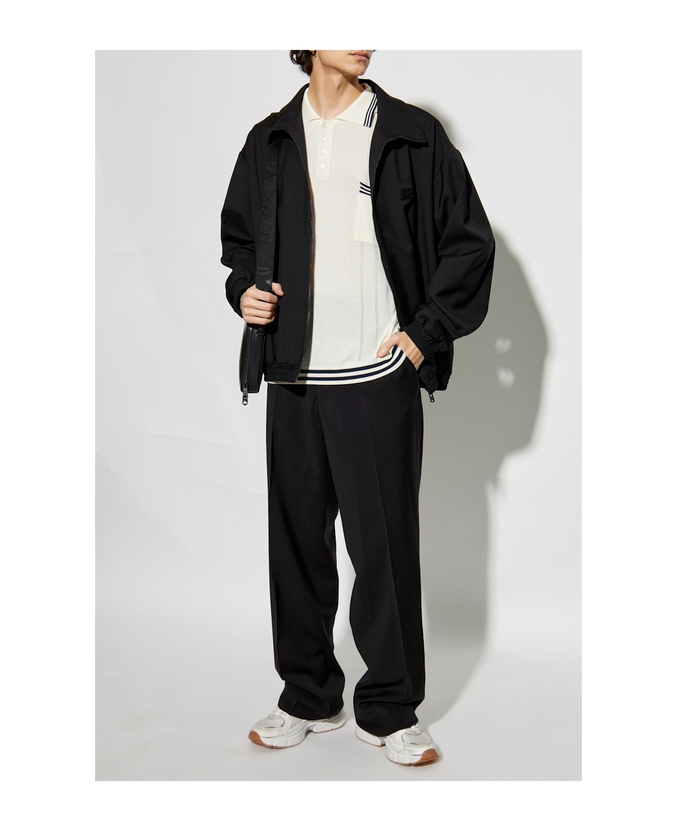 Golden Goose Striped Polo - 2