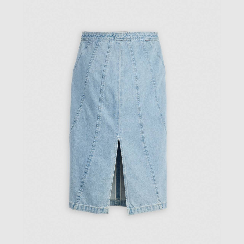 SEAMED SKIRT 7