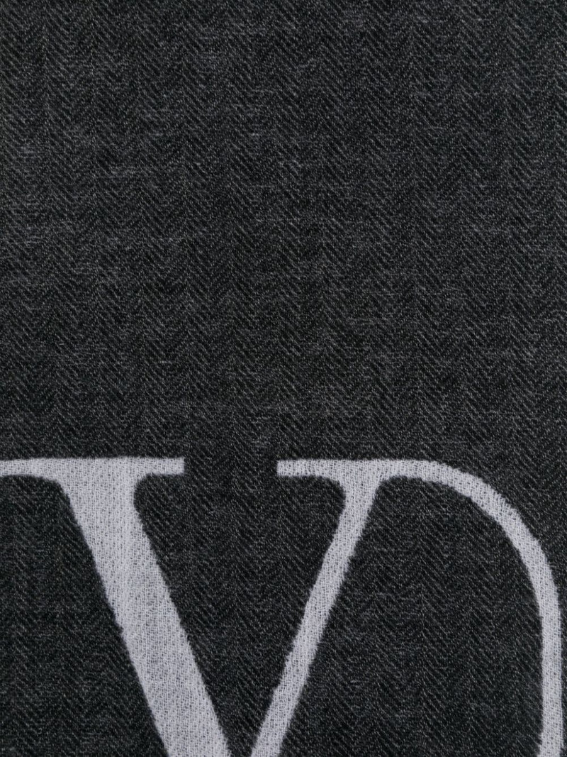 Valentino VLogo Signature scarf outlook