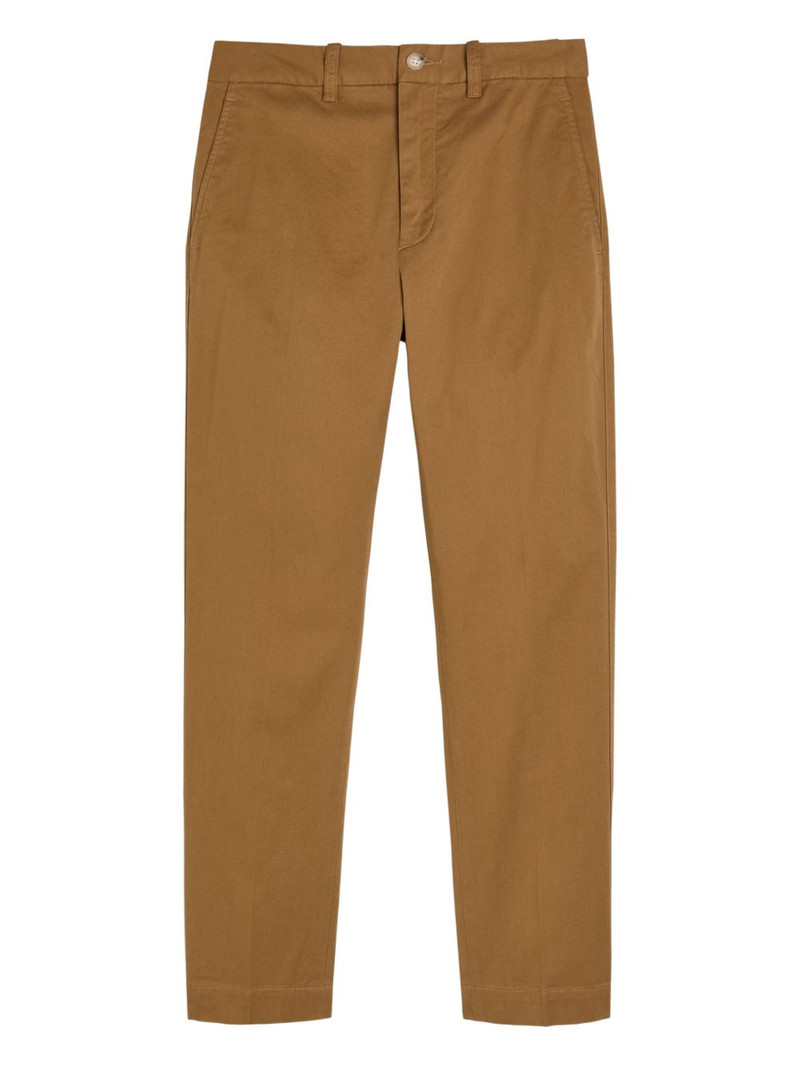 button-fastening trousers 1