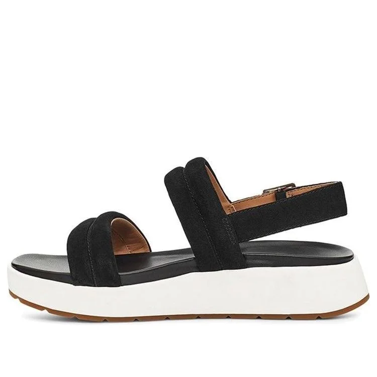 (WMNS) UGG Lynnden Outdoor Casual Open Toe Sports Sandals Black 1111071-BLK - 1