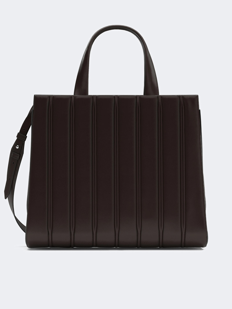 WHITNEYBAG7 Max Mara Whitney Bag 7 - Large - DARK BROWN 1