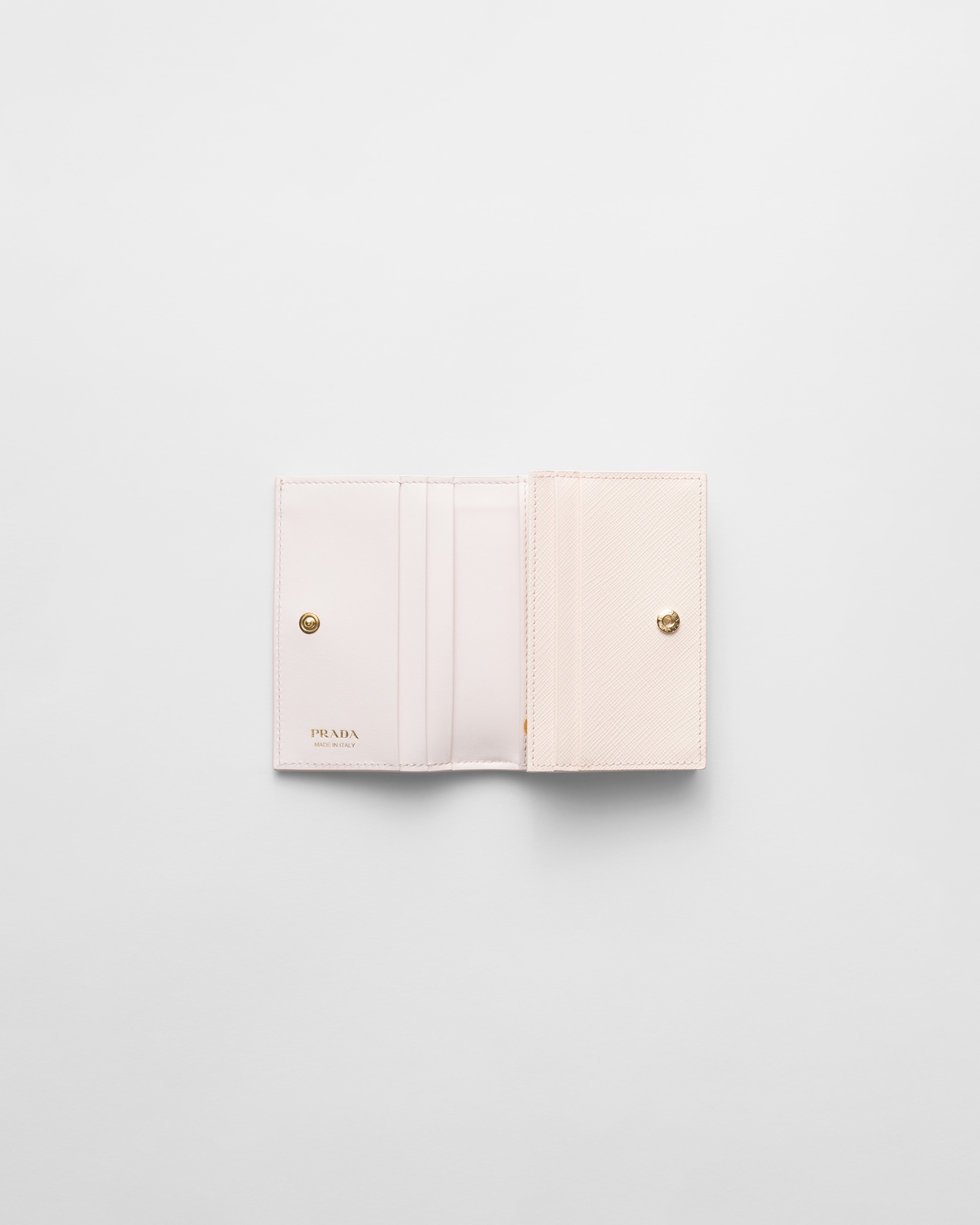 Small printed Saffiano leather wallet - 2