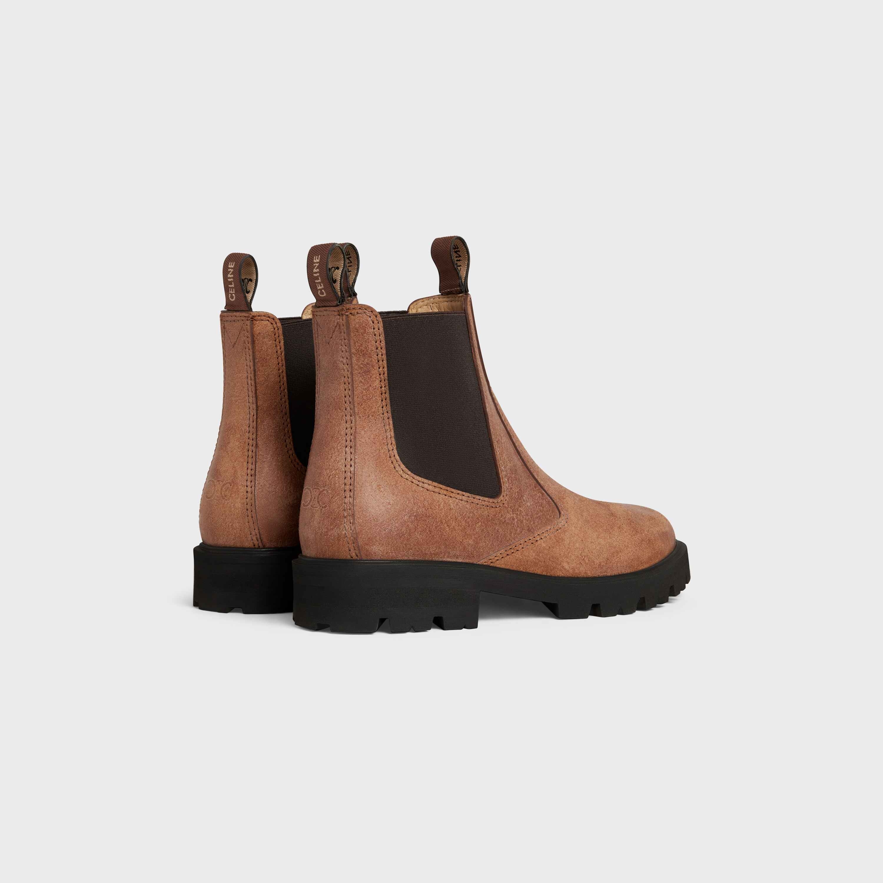 Margaret Chelsea Boot in Vegetal Calfskin - 3