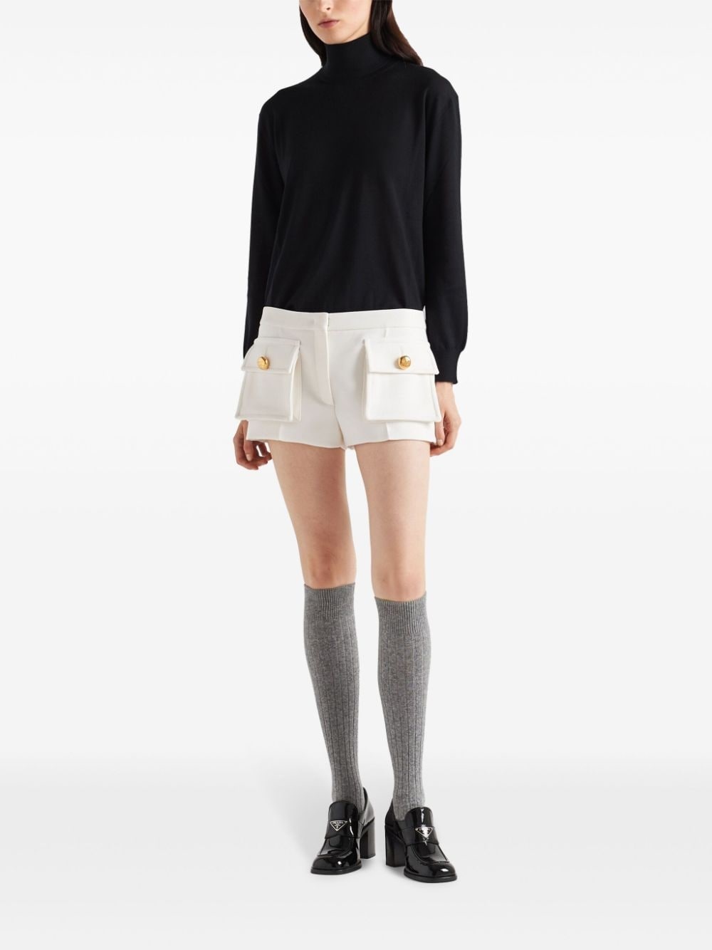 roll-neck jumper - 2