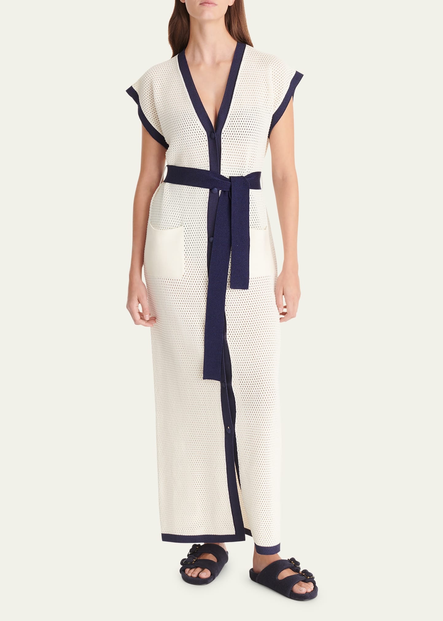 Chavire Knit Maxi Dress Coverup - 2