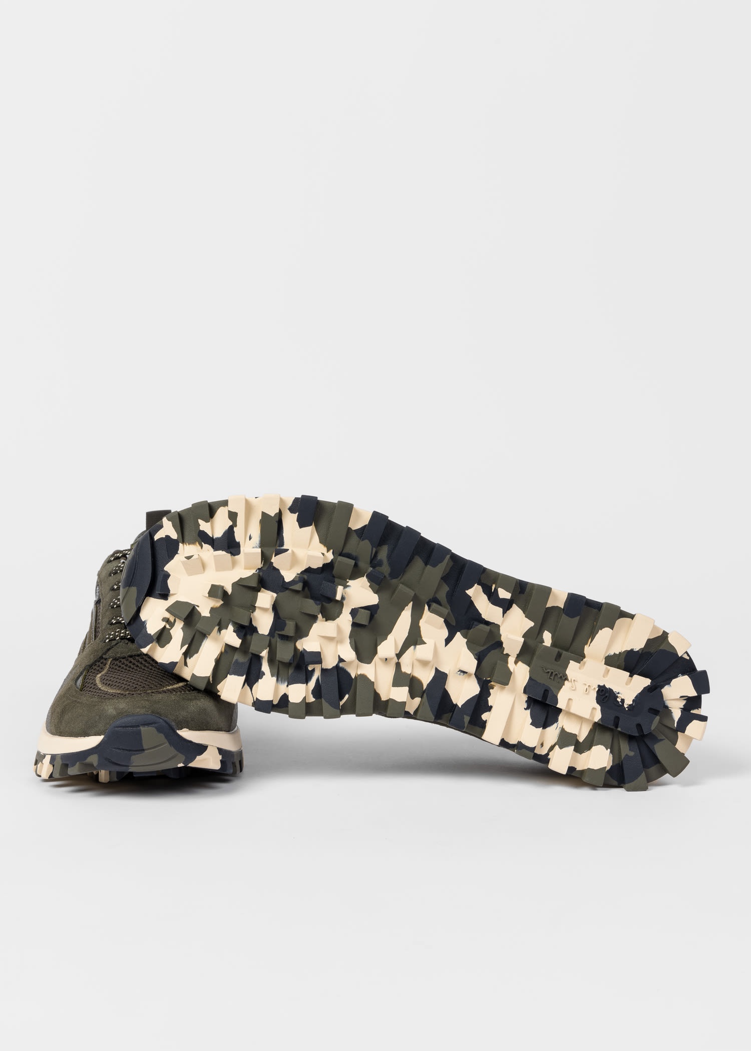 Suede 'Marino' Trainers - 2