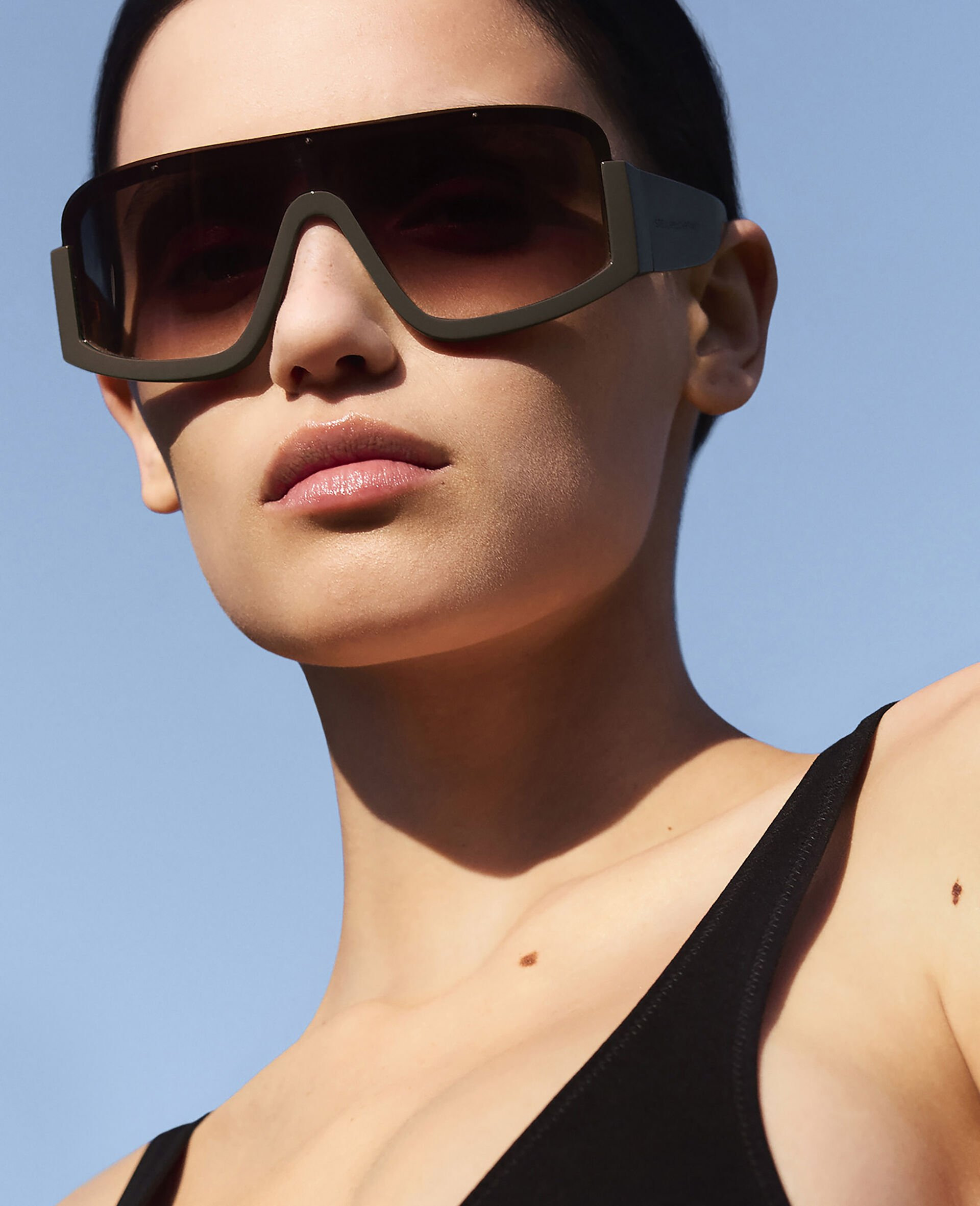 Chunky Straight-Edge Sunglasses - 5