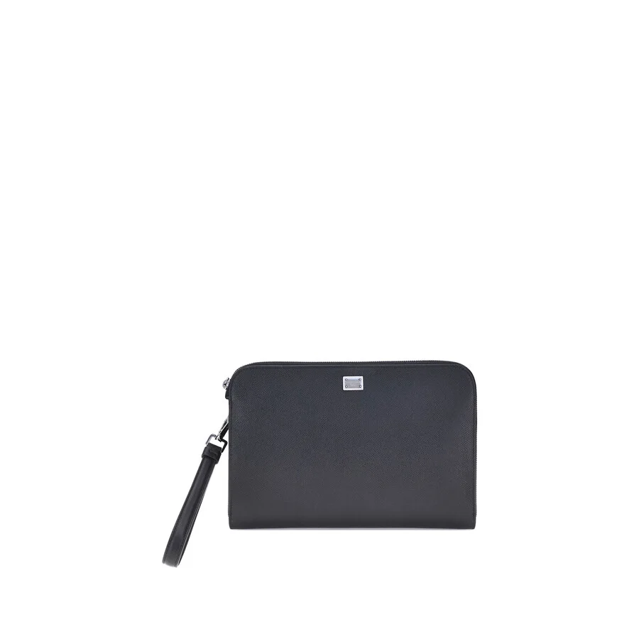 Dolce & Gabbana Leather Pouch - 1
