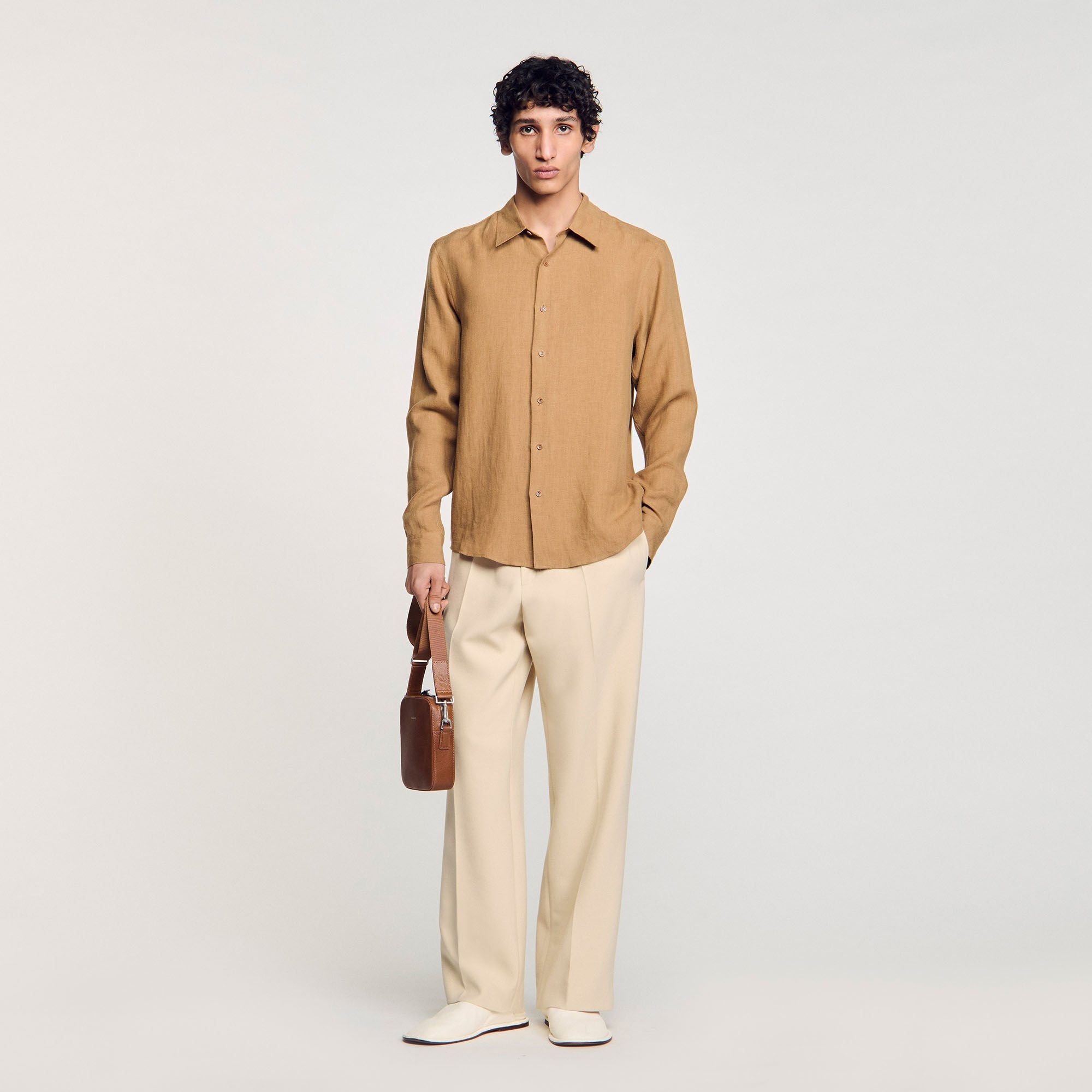 LINEN SHIRT - 1