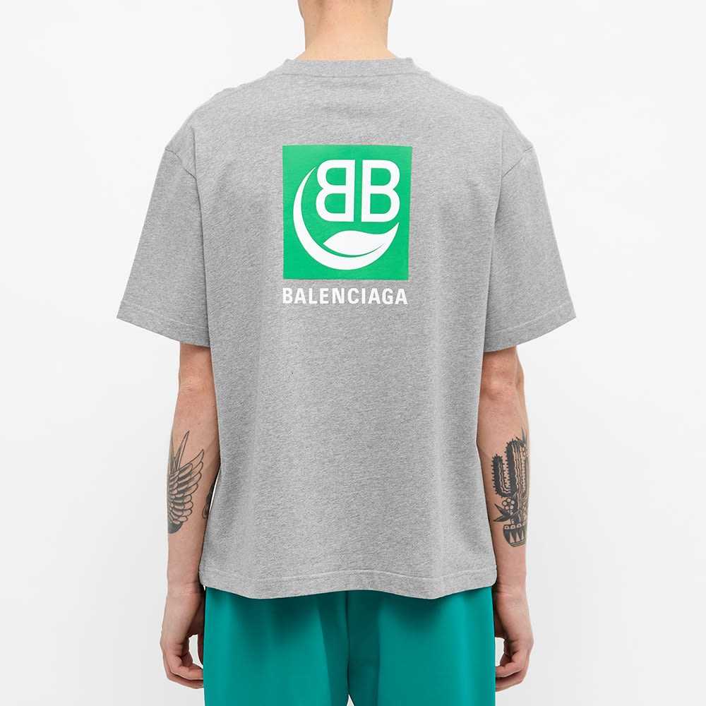 Balenciaga Organic BB Logo Tee - 5