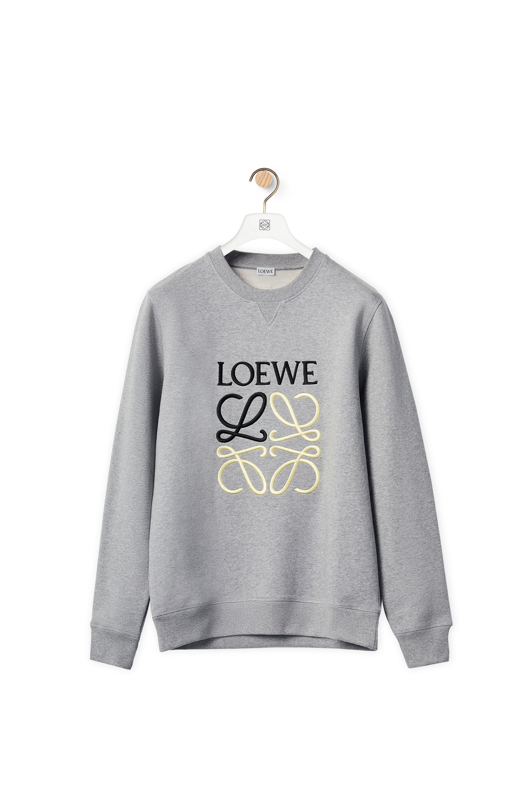 Anagram sweatshirt in cotton - 1