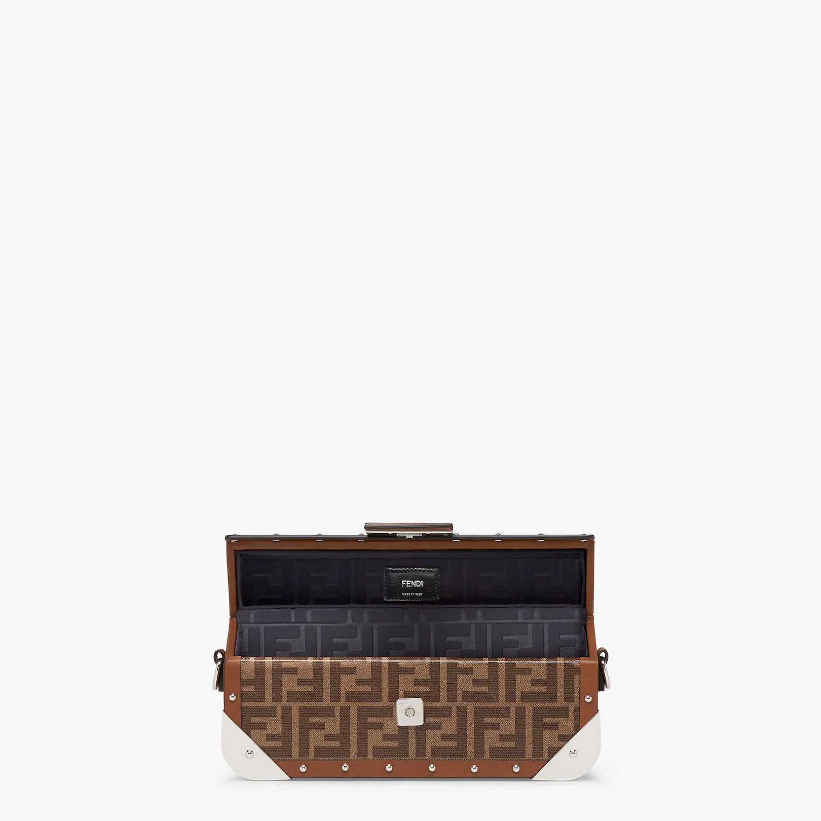 Brown fabric bag - 4