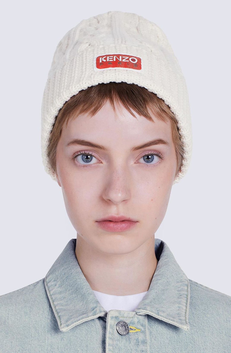 KENZO KENZO Paris wool cap outlook