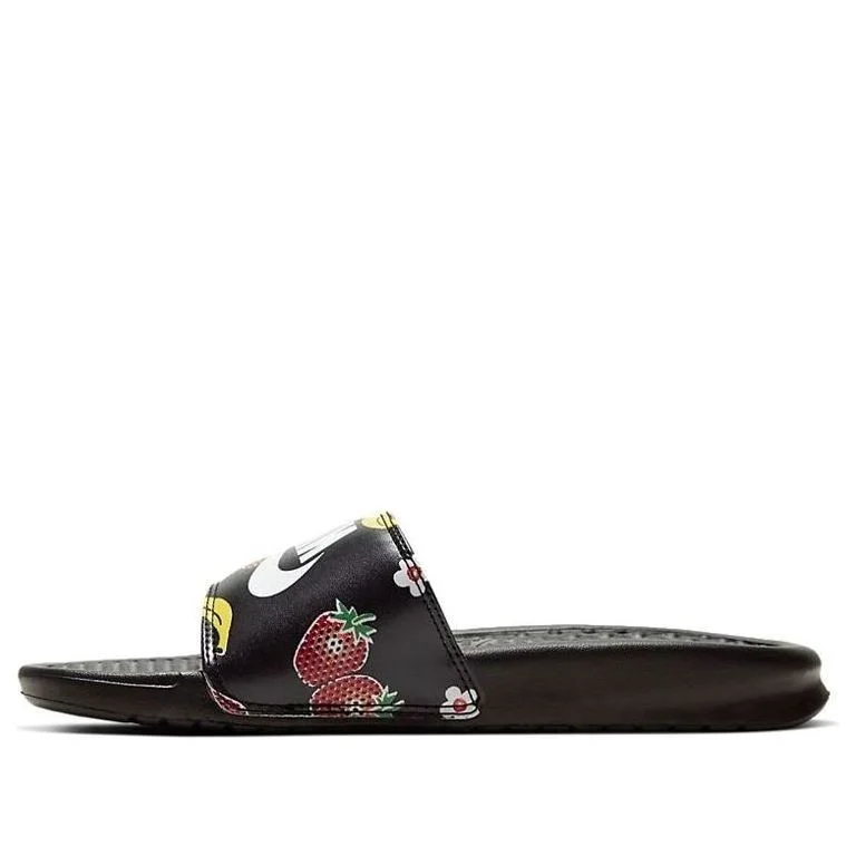 (WMNS) Nike Benassi JDI Floral Slide 'Fruit Print' 618919-032 - 1