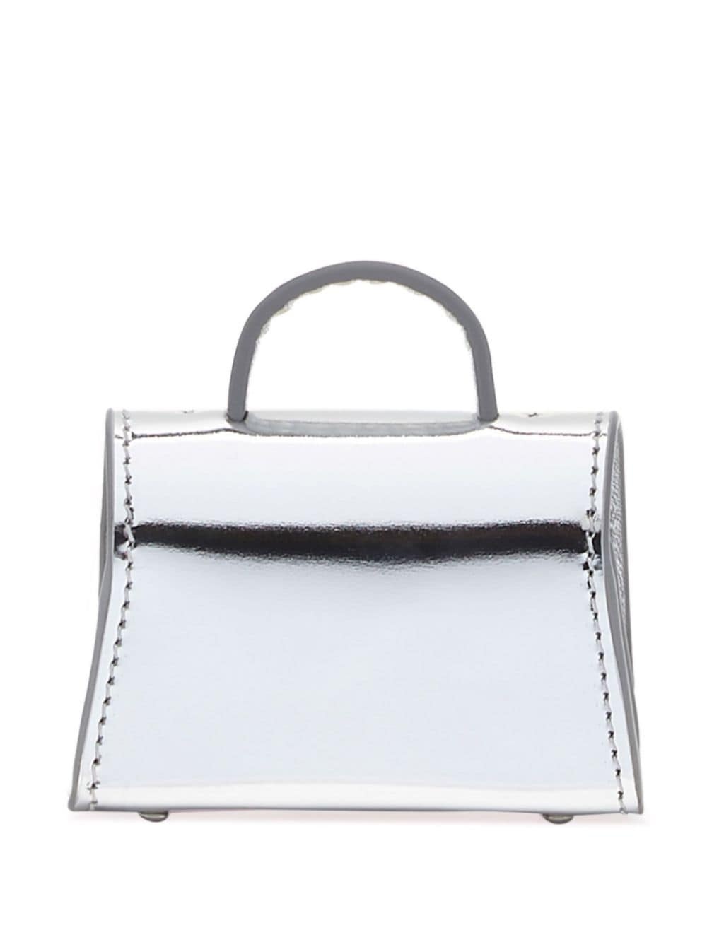 Gancini-buckle leather Airpod Pro case - 2