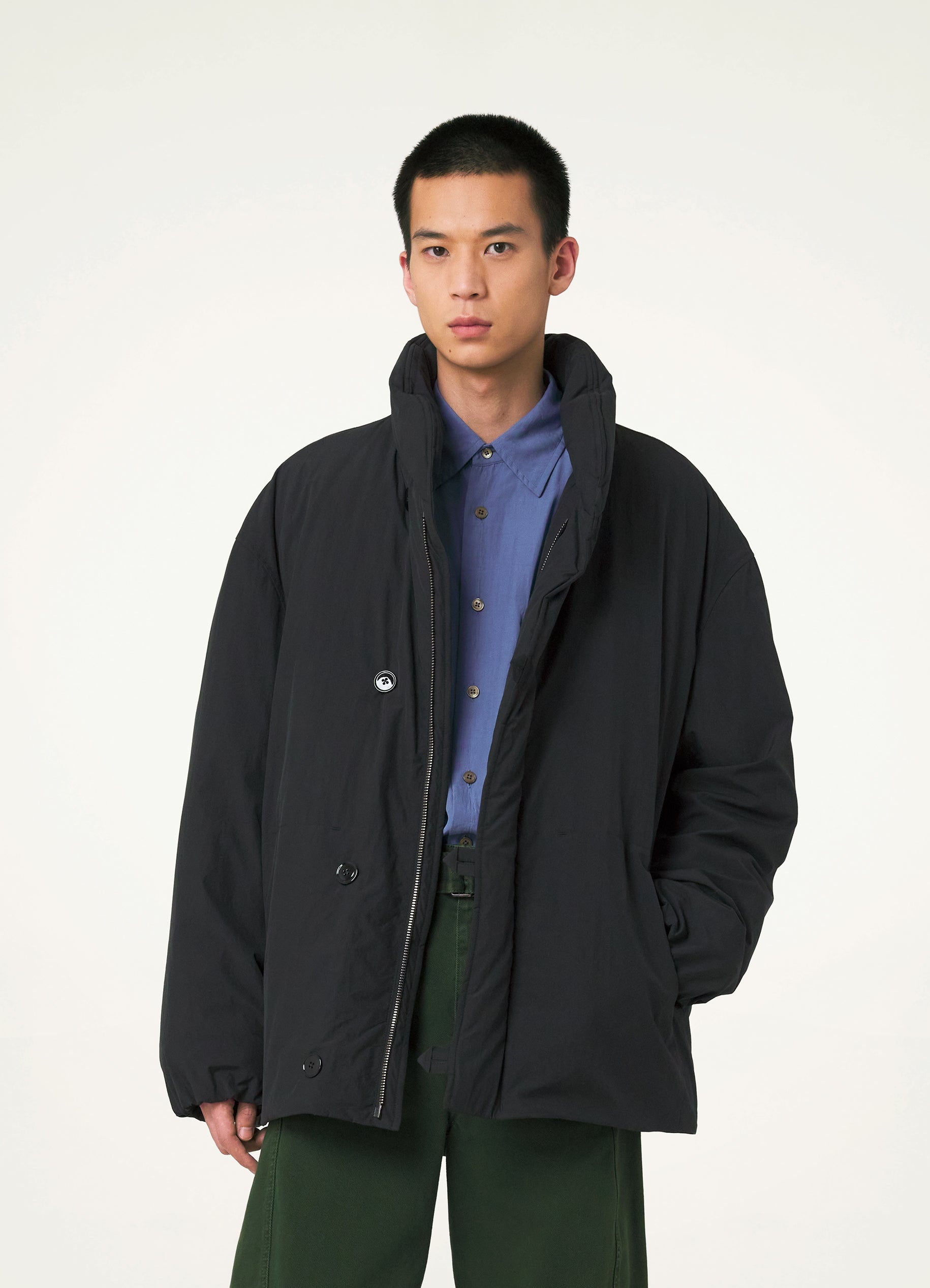22AW Lemaire Puffer Jacket 46 - ジャケット/アウター