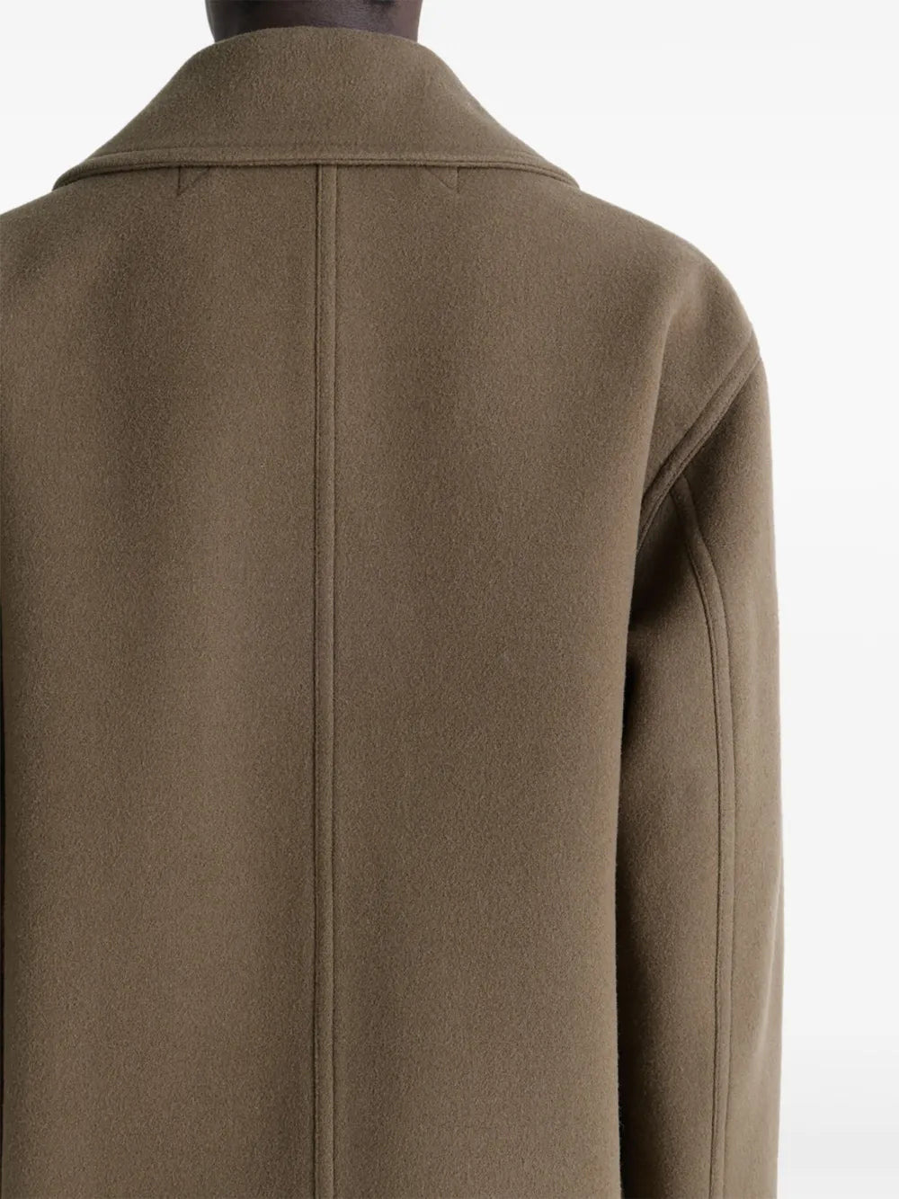LEMAIRE - Men Boxy Peacoat Jacket - 4