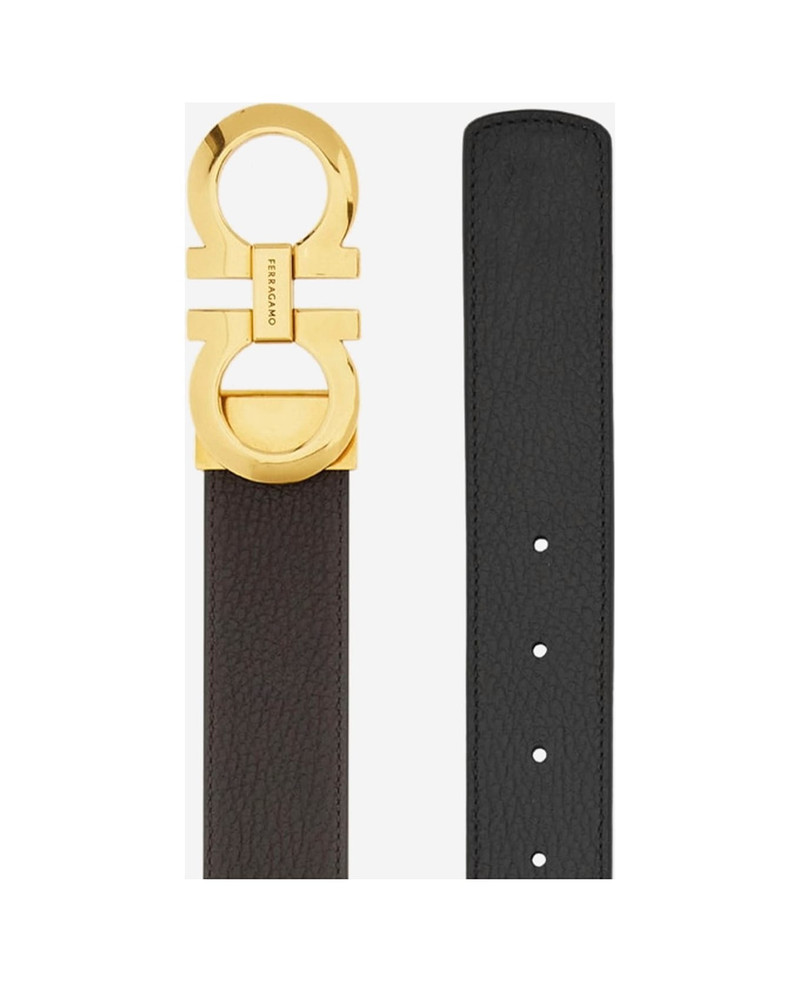FERRAGAMO Reversible Gancini Belt outlook