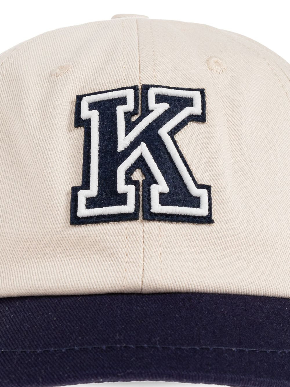 logo-patch baseball cap - 3