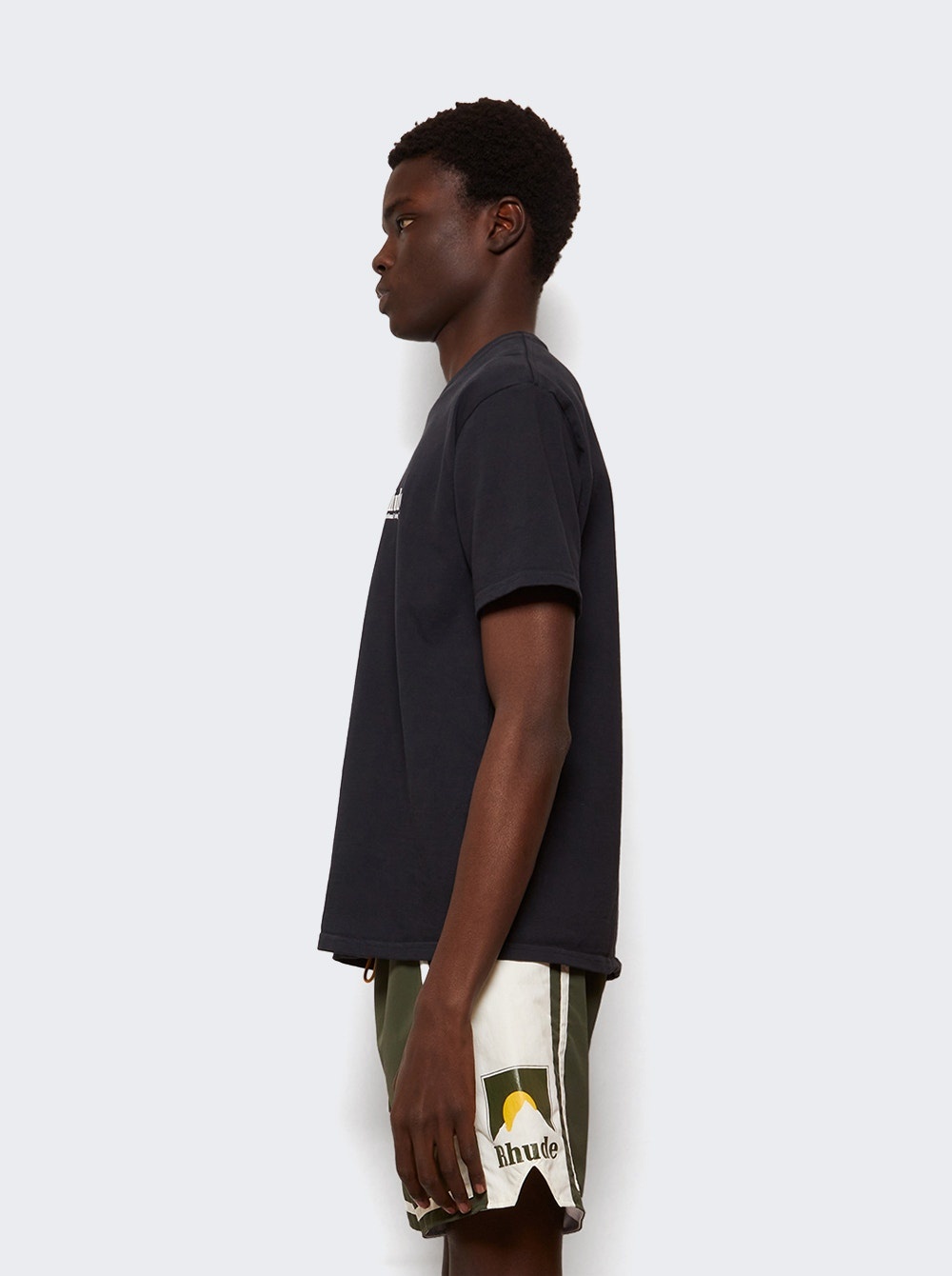 International Racing Logo Tee Vintage Black - 3