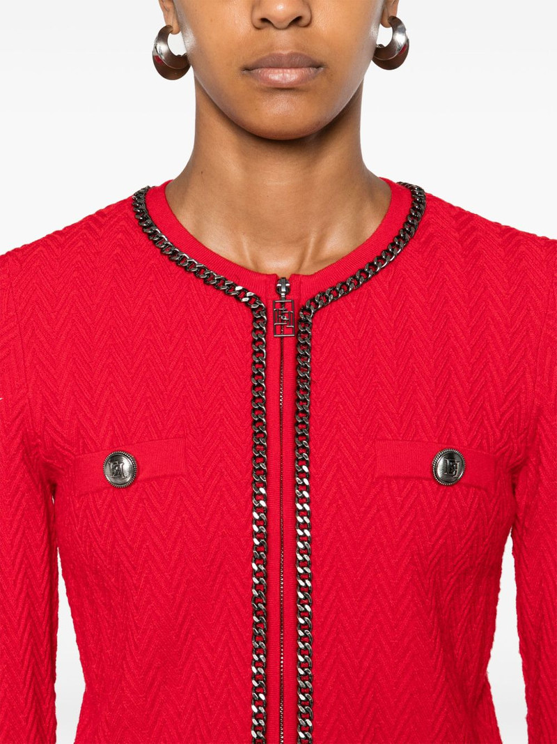 herringbone-stitch cardigan 5